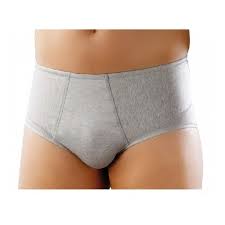 ORIONE 508 SLIP UOMO CONTENITIVO CHIUSO IN COTONE GRIGIO 3